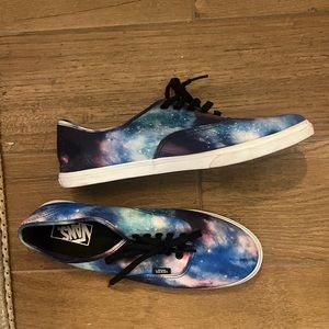 Like new Galaxy vans woman’s size 10